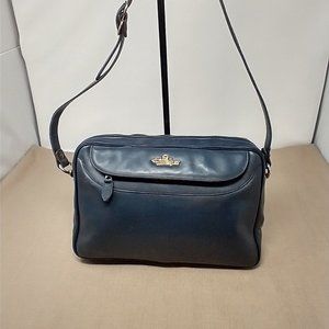 VINTAGE NAVY ETIENNE AIGNER SHOULDER BAG